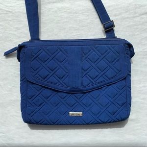 Vera Bradley Tablet Hipster in Cobalt Blue